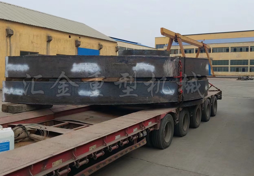 輪帶，鑄鋼輪帶發(fā)貨現(xiàn)場(圖2)