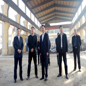 市委常委常濤來匯金公司調研